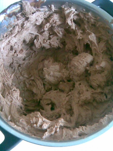 Maková torta s čokoládovým krémom (fotorecept) - obrázok 3