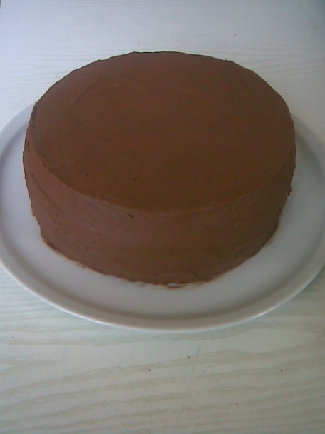 Maková torta s čokoládovým krémom (fotorecept) - obrázok 4