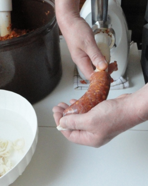 Domáca klobása (fotorecept) - obrázok 9