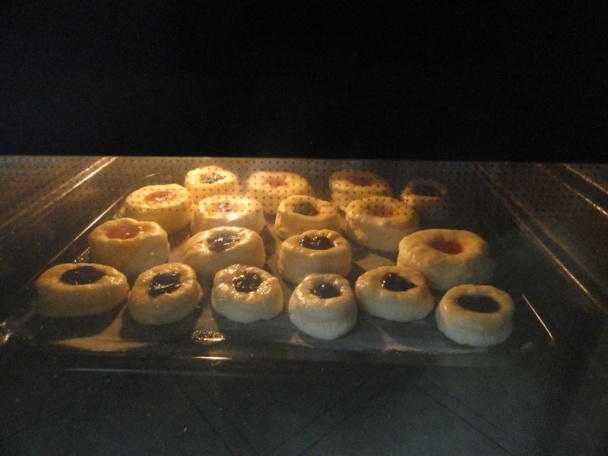 Pečené kysnuté buchty (fotorecept) - obrázok 8