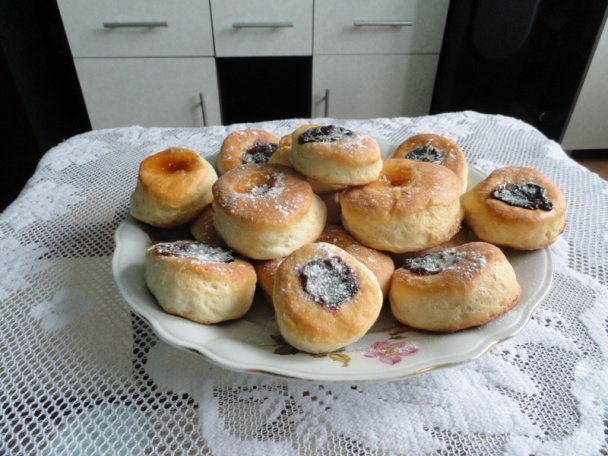 Pečené kysnuté buchty (fotorecept) - obrázok 10