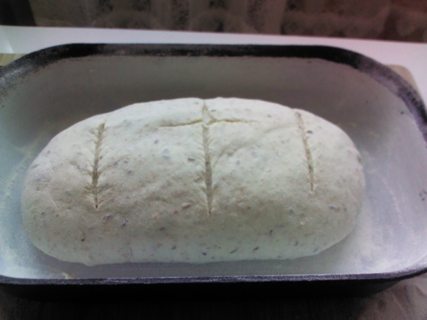 Môj prvý chlieb robený z troch druhov múky (fotorecept) - obrázok 5