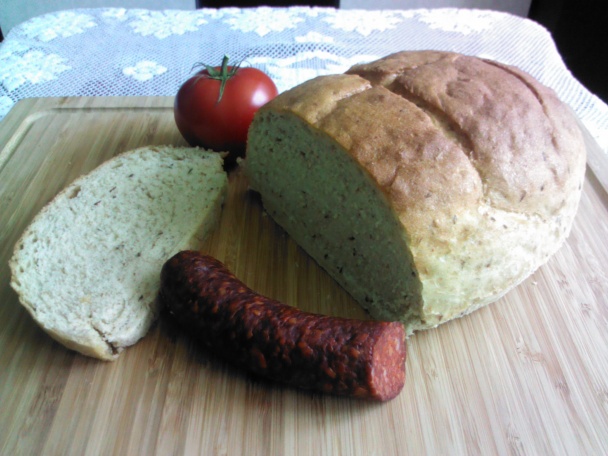 Môj prvý chlieb robený z troch druhov múky (fotorecept) - obrázok 7