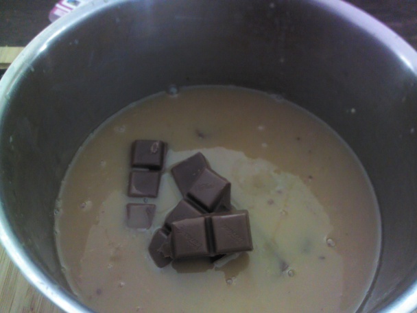 Čokoládovo-karamelová torta (fotorecept) - obrázok 3