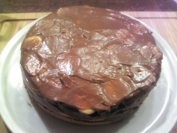 Čokoládovo-karamelová torta (fotorecept) - obrázok 11