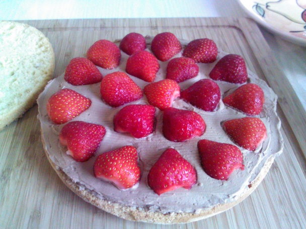 Jahodová torta (fotorecept) - obrázok 4