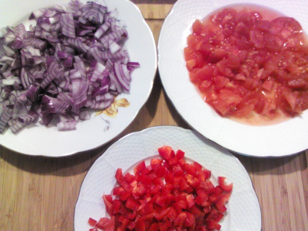 Bravčový paprikáš s fazuľou (fotorecept) - obrázok 3