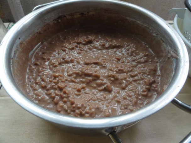 Vtáčie mlieko s čokoládovou ryžou (fotorecept) - obrázok 2