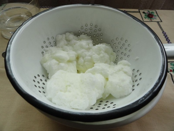 Vtáčie mlieko s čokoládovou ryžou (fotorecept) - obrázok 4