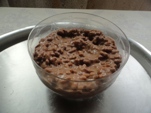 Vtáčie mlieko s čokoládovou ryžou (fotorecept) - obrázok 7