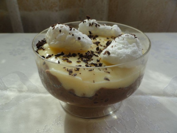 Vtáčie mlieko s čokoládovou ryžou (fotorecept) - obrázok 9