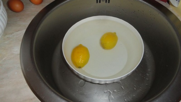 Perníkové rezy s citrónovým krémom (fotorecept) - obrázok 1