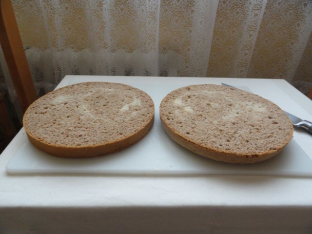 Perníkové rezy s citrónovým krémom (fotorecept) - obrázok 9