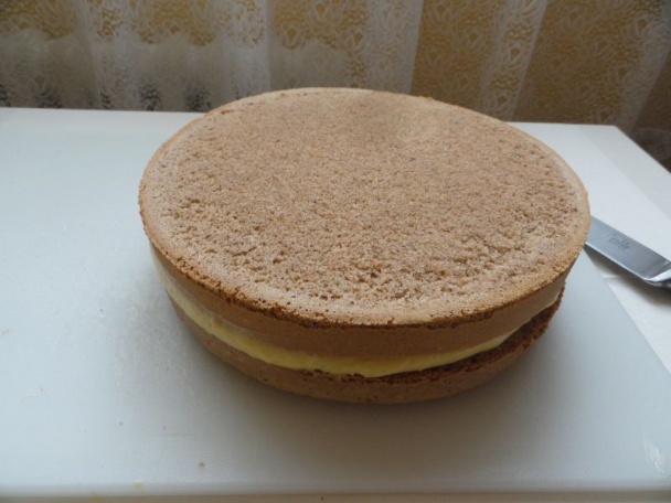 Perníkové rezy s citrónovým krémom (fotorecept) - obrázok 10