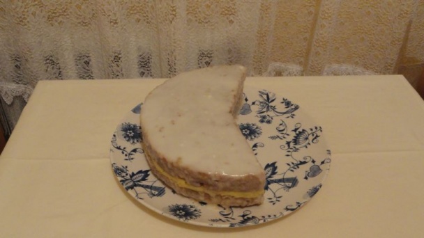 Perníkové rezy s citrónovým krémom (fotorecept) - obrázok 12