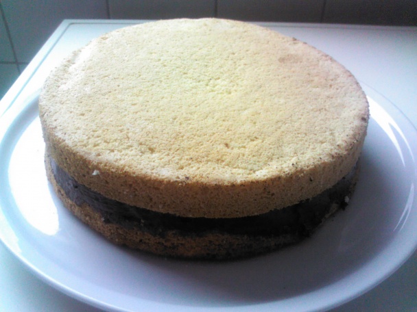 Čokoládová torta (fotorecept) - obrázok 3