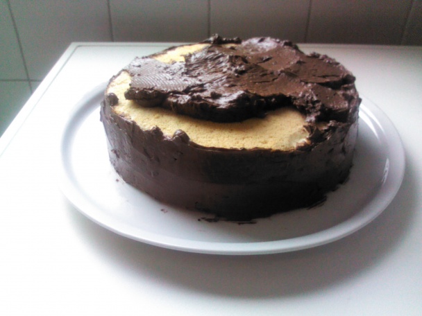 Čokoládová torta (fotorecept) - obrázok 4