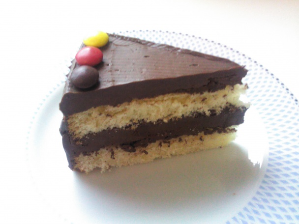 Čokoládová torta (fotorecept) - obrázok 6