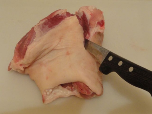 Varené paprikové kolienko (fotorecept) - obrázok 1