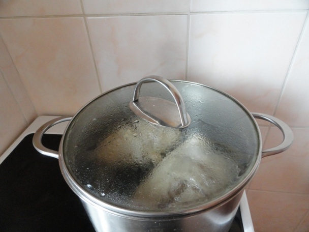 Falošná kačacia pečienka (fotorecept) - obrázok 5