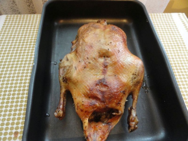 Kačka pečená pomalým tempom (fotorecept) - obrázok 4