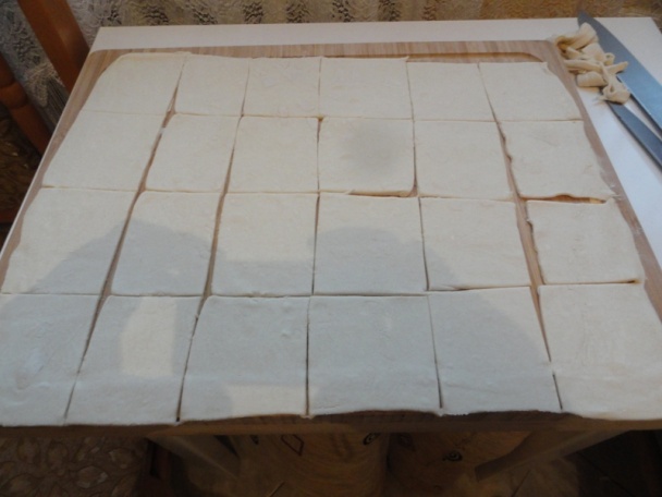 Koláče z lístkového cesta (fotorecept) - obrázok 2