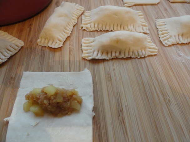 Koláče z lístkového cesta (fotorecept) - obrázok 5