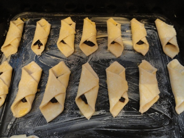 Koláče z lístkového cesta (fotorecept) - obrázok 7