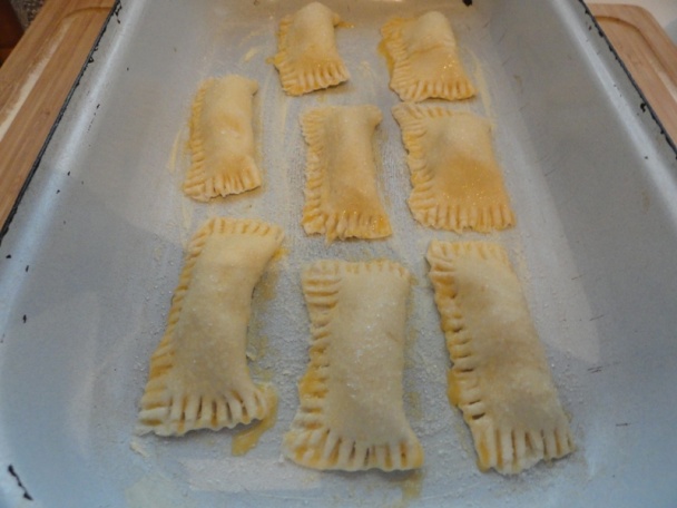 Koláče z lístkového cesta (fotorecept) - obrázok 8