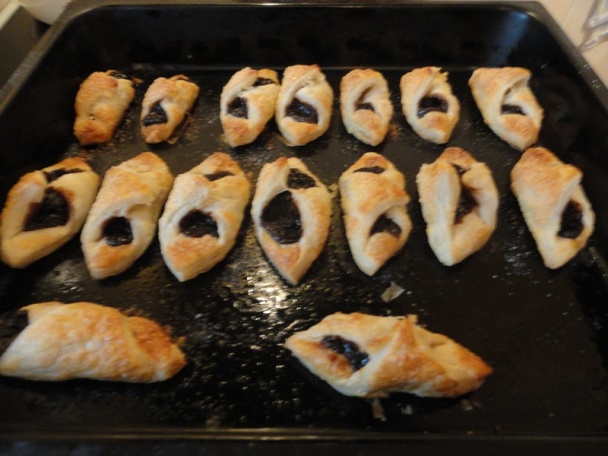 Koláče z lístkového cesta (fotorecept) - obrázok 9