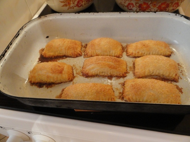 Koláče z lístkového cesta (fotorecept) - obrázok 10