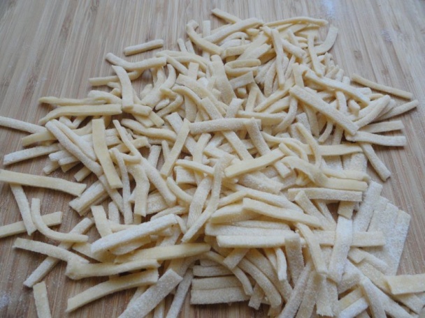 Fazuľová polievka s údeným mäsom (fotorecept) - obrázok 7