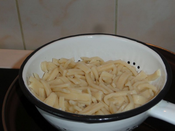 Fazuľová polievka s údeným mäsom (fotorecept) - obrázok 9