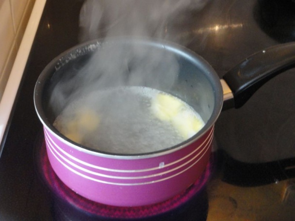 Veterníky z hladkej kukuričnej múky (fotorecept) - obrázok 1