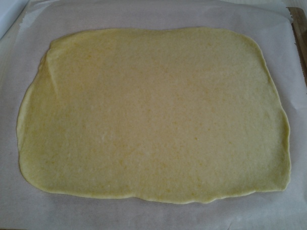 Jablkovo-čerešňový koláč (fotorecept) - obrázok 4