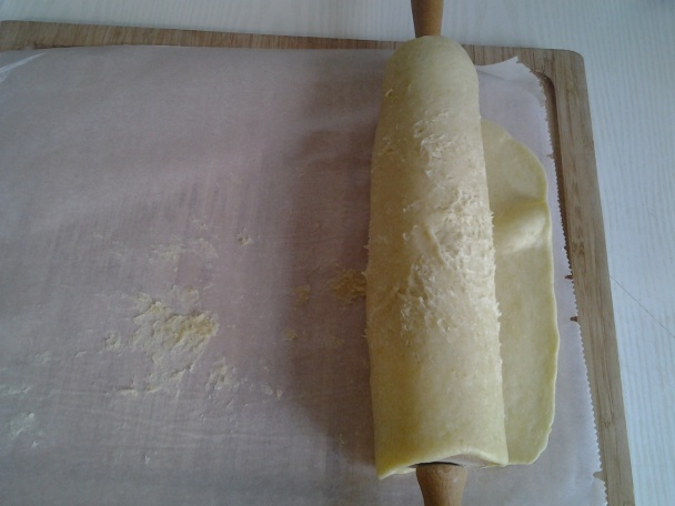 Jablkovo-čerešňový koláč (fotorecept) - obrázok 5