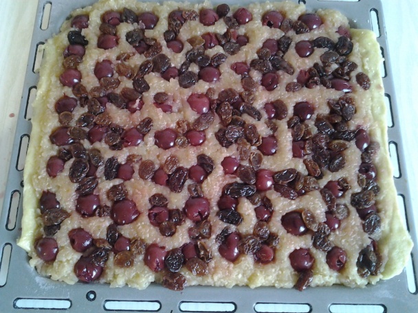 Jablkovo-čerešňový koláč (fotorecept) - obrázok 7