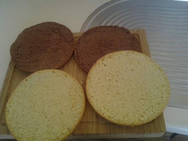 Farebná torta (fotorecept) - obrázok 1