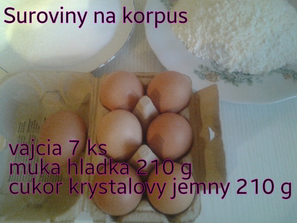 Torta s mentolovým krémom - obrázok 1