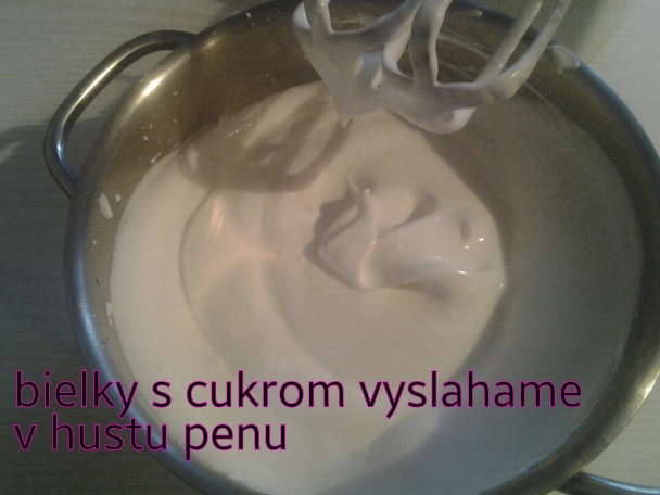 Torta s mentolovým krémom - obrázok 4