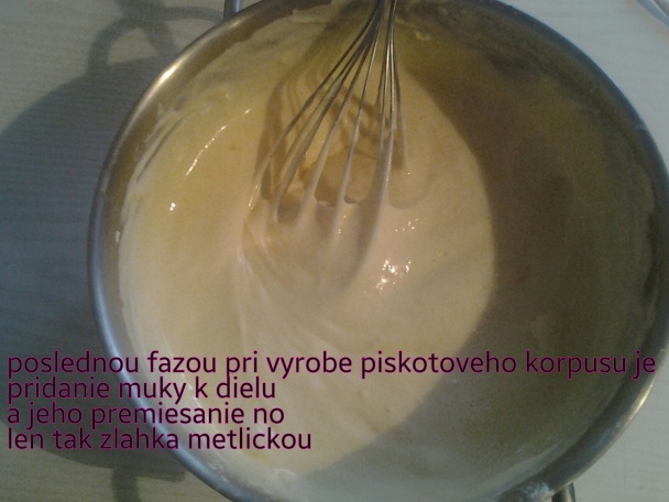 Torta s mentolovým krémom - obrázok 7