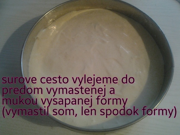 Torta s mentolovým krémom - obrázok 8