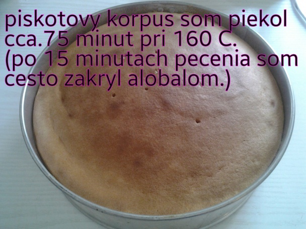 Torta s mentolovým krémom - obrázok 9