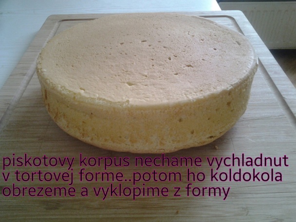 Torta s mentolovým krémom - obrázok 10