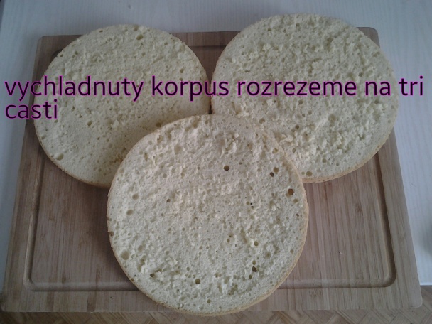 Torta s mentolovým krémom - obrázok 11