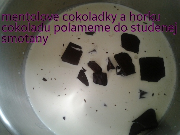 Torta s mentolovým krémom - obrázok 13