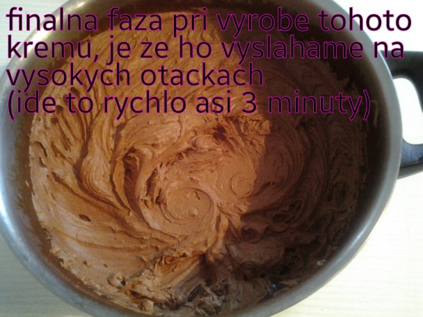 Torta s mentolovým krémom - obrázok 17