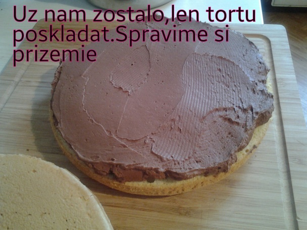 Torta s mentolovým krémom - obrázok 18