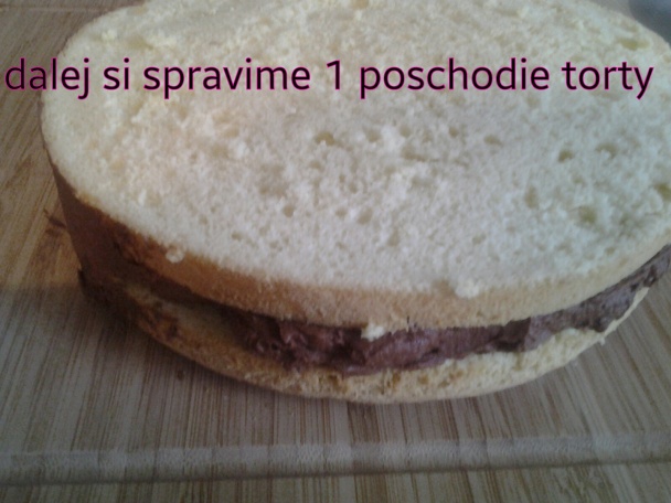 Torta s mentolovým krémom - obrázok 19