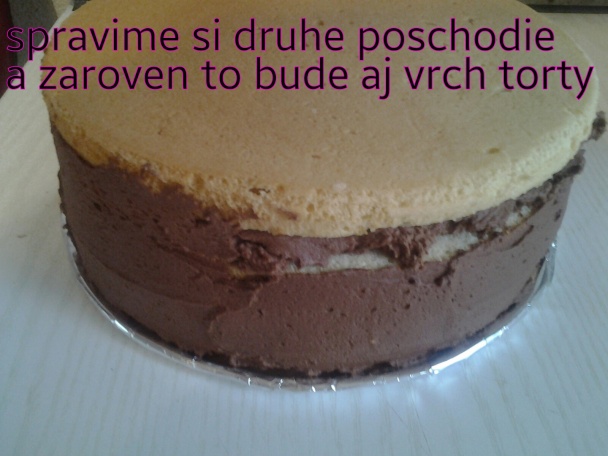 Torta s mentolovým krémom - obrázok 20